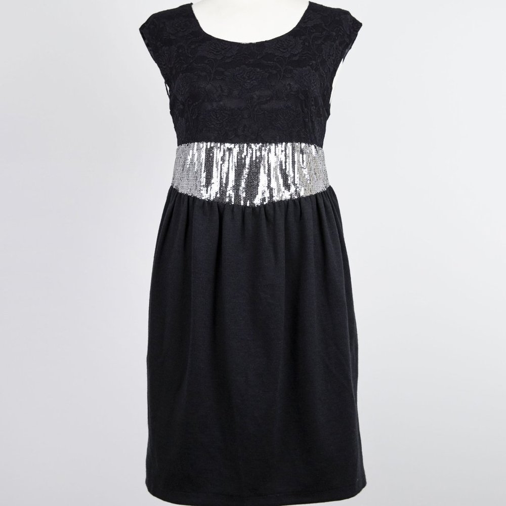Sequin Lace Dress